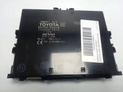 Peça sobressalente para automóvel em segunda mão módulo eletrônico por toyota land cruiser (j15) gx referências oem iam 8999060810