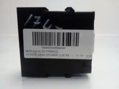 Peça sobressalente para automóvel em segunda mão módulo eletrônico por toyota land cruiser (j15) gx referências oem iam 8965060090