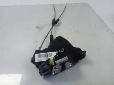 Peça sobressalente para automóvel em segunda mão fechadura da porta dianteira esquerda por toyota land cruiser (j15) gx referências oem iam 