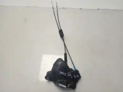 Peça sobressalente para automóvel em segunda mão fechadura da porta dianteira direita por toyota land cruiser (j15) gx referências oem iam 