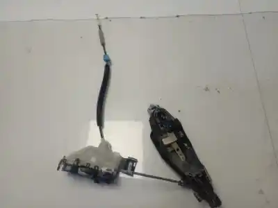 Second-hand car spare part front right door lock for citroen berlingo feel m oem iam references 