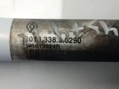 Автозапчастина б/у передня ліва трансмісія для dacia dokker ambiance посилання на oem iam   