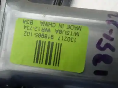 Second-hand car spare part driver left window regulator for ford c-max (ceu) trend oem iam references 130217918965  