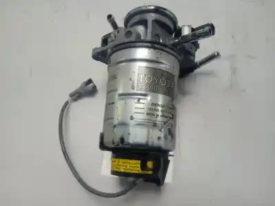 Peça sobressalente para automóvel em segunda mão filtro de gasóleo por toyota land cruiser (j15) gx referências oem iam 1861006370