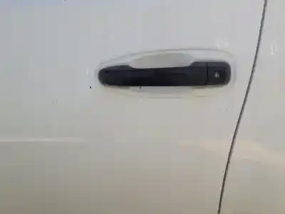 Peça sobressalente para automóvel em segunda mão puxador exterior dianteiro esquerdo por toyota land cruiser (j15) gx referências oem iam 