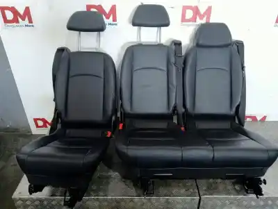 Peça sobressalente para automóvel em segunda mão assentos da terceira fila por mercedes-benz viano (639) 646980 referências oem iam   