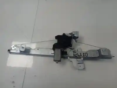 Second-hand car spare part driver left window regulator for dacia duster ambiance 4x2 oem iam references 128001072e