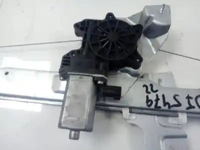 Second-hand car spare part driver left window regulator for dacia duster ambiance 4x2 oem iam references 128001072e  