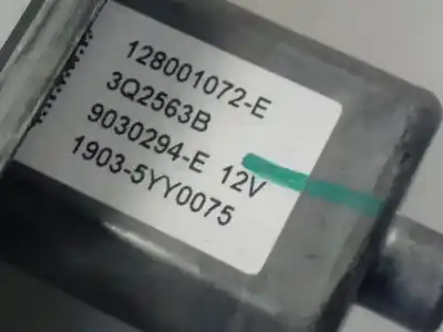 Second-hand car spare part driver left window regulator for dacia duster ambiance 4x2 oem iam references 128001072e  