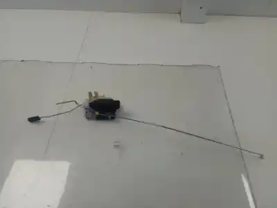 Second-hand car spare part left front door lock for dacia duster ambiance 4x2 oem iam references 