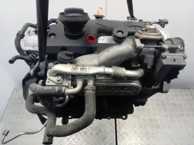Second-hand car spare part complete engine for seat toledo (5p2) exclusive oem iam references bxe 03g100035m 03g100098mx