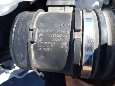 Tweedehands auto-onderdeel stroommeter voor opel insignia berlina excellence oem iam-referenties 