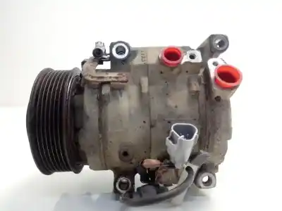 Peça sobressalente para automóvel em segunda mão compressor de ar condicionado a/a a/c por toyota land cruiser (j15) gx referências oem iam 4472609800