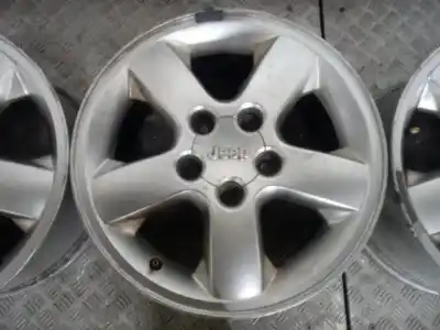 Pièce détachée automobile d'occasion jeu de jantes pour jeep grand cherokee ii (wj, wg) 2.7 crd 4x4 références oem iam   