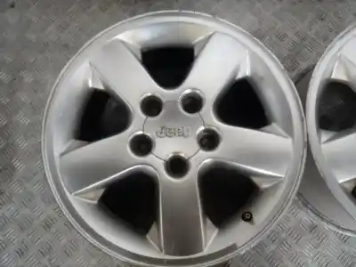 Pièce détachée automobile d'occasion jeu de jantes pour jeep grand cherokee ii (wj, wg) 2.7 crd 4x4 références oem iam   