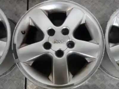 Pièce détachée automobile d'occasion jeu de jantes pour jeep grand cherokee ii (wj, wg) 2.7 crd 4x4 références oem iam   