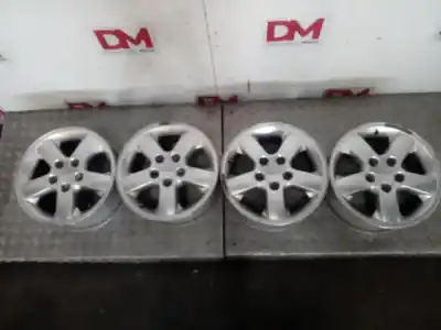 Pièce détachée automobile d'occasion jeu de jantes pour jeep grand cherokee ii (wj, wg) 2.7 crd 4x4 références oem iam   