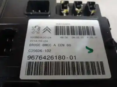 Second-hand car spare part electronic module for citroen c4 picasso attraction oem iam references 9676426180  