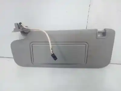 Second-hand car spare part left sunshade for opel insignia grand sport 1.6 cdti dpf oem iam references 