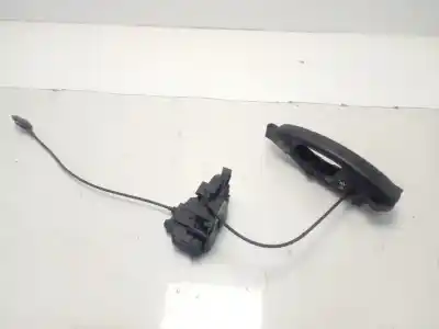 Peça sobressalente para automóvel em segunda mão fechadura da porta dianteira direita por renault master kasten 2.3 diesel dci cat referências oem iam 