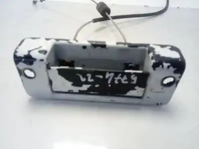 Peça sobressalente para automóvel em segunda mão puxador interior traseiro esquerdo por ford transit mod.2000 caja abierta ft 300 2.0 corto referências oem iam 