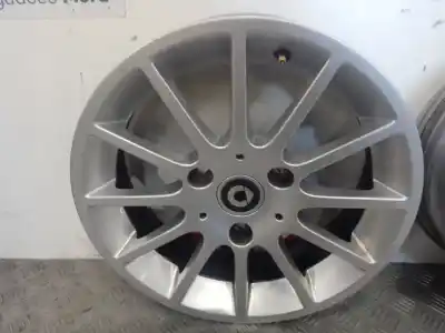 Pièce détachée automobile d'occasion jeu de jantes pour smart fortwo coupe 132910 références oem iam a6514010402  