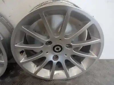 Pièce détachée automobile d'occasion jeu de jantes pour smart fortwo coupe 132910 références oem iam a6514010402  