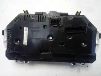 Peça sobressalente para automóvel em segunda mão quadrante por toyota yaris active referências oem iam 83800f5760  