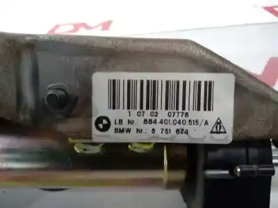 Peça sobressalente para automóvel em segunda mão coluna de direcção por bmw serie 3 compact (e46) 316ti referências oem iam 884401040515  