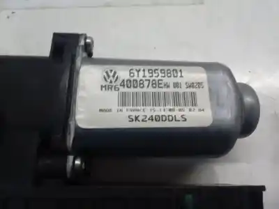 Piesă de schimb auto la mâna a doua motoras macara geam fata stânga pentru skoda fabia (6y2/6y3) bky referințe oem iam 6y1959801  