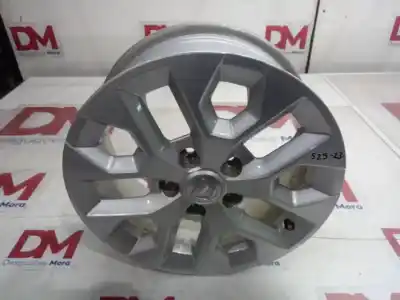 Pièce détachée automobile d'occasion jante pour dacia duster hs desde modelo 2010 duster laureate 1461 cc 110cv/81kw hsmd références oem iam   