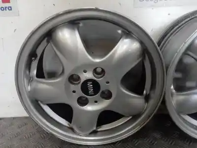 Pezzo di ricambio per auto di seconda mano set di cerchione in lega per mini mini (r56) one riferimenti oem iam   