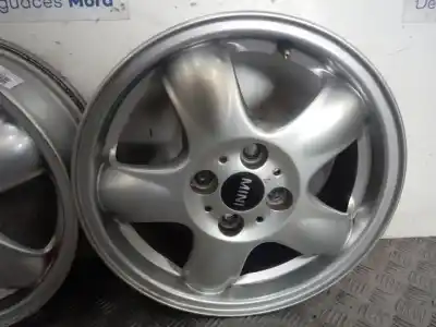 Pezzo di ricambio per auto di seconda mano set di cerchione in lega per mini mini (r56) one riferimenti oem iam   