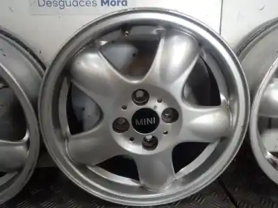 Pezzo di ricambio per auto di seconda mano set di cerchione in lega per mini mini (r56) one riferimenti oem iam   