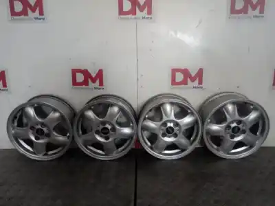 Pezzo di ricambio per auto di seconda mano set di cerchione in lega per mini mini (r56) one riferimenti oem iam   
