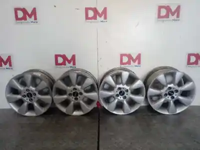 Second-hand car spare part rims set for bmw mini cabrio (r52) cooper oem iam references   