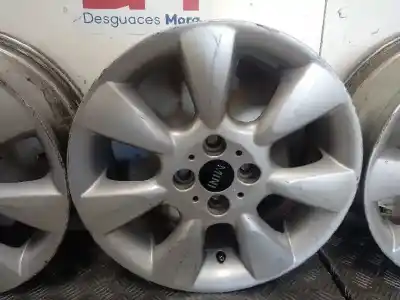 Second-hand car spare part rims set for bmw mini cabrio (r52) cooper oem iam references   