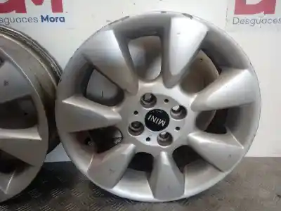 Second-hand car spare part rims set for bmw mini cabrio (r52) cooper oem iam references   