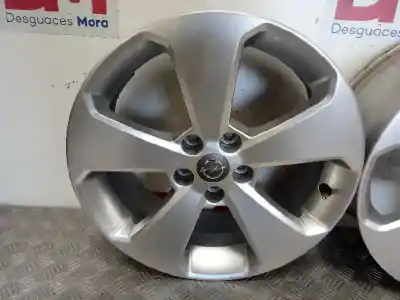 Автозапчастина б/у комплект коліс для opel mokka excellence посилання на oem iam   