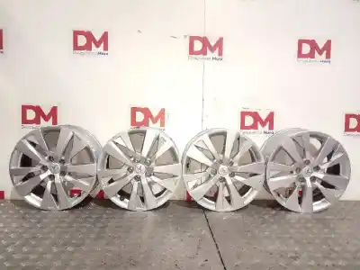 Piesă de schimb auto la mâna a doua set de jante pentru peugeot 3008  referințe oem iam 17 pulgadas  