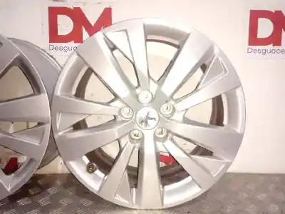 Piesă de schimb auto la mâna a doua set de jante pentru peugeot 3008  referințe oem iam 17 pulgadas  