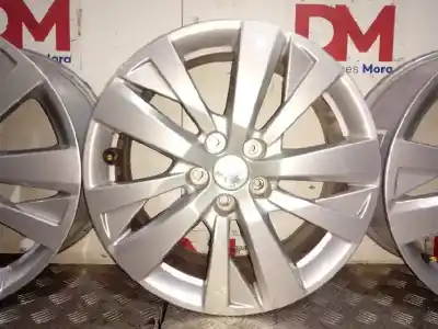 Piesă de schimb auto la mâna a doua set de jante pentru peugeot 3008  referințe oem iam 17 pulgadas  