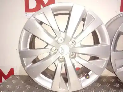 Piesă de schimb auto la mâna a doua set de jante pentru peugeot 3008  referințe oem iam 17 pulgadas  
