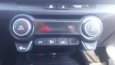 Peça sobressalente para automóvel em segunda mão comando de sofagem (chauffage / ar condicionado) por kia stonic (ybcuv) black edition referências oem iam 97250h8xxx