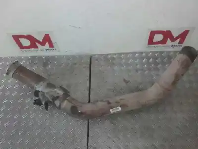 Peça sobressalente para automóvel em segunda mão escapamento central por iveco stralis 500 euro 4 referências oem iam 