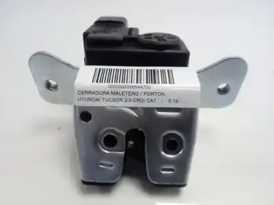 Piesă de schimb auto la mâna a doua încuietoare porbagaj pentru hyundai tucson 1.6 tgdi cat referințe oem iam 81230g3000