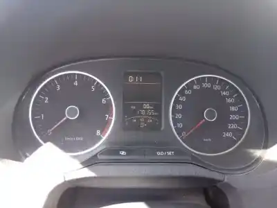 Piesă de schimb auto la mâna a doua ceas bord pentru volkswagen polo (6r1) advance referințe oem iam 6r0920860d