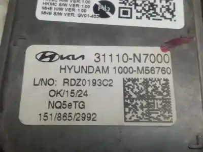 Second-hand car spare part fuel tank sender unit for hyundai tucson (tl) g4fp oem iam references 31110n7000  