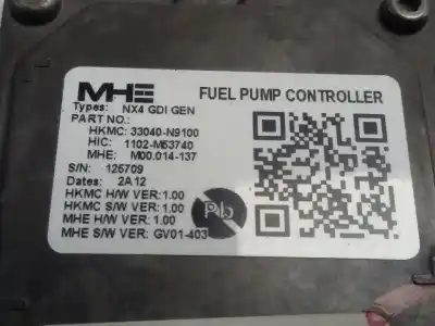 Second-hand car spare part fuel tank sender unit for hyundai tucson (tl) g4fp oem iam references 31110n7000  