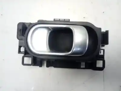 Second-hand car spare part interior left rear handle for citroen c3 feel oem iam references 98012996vv